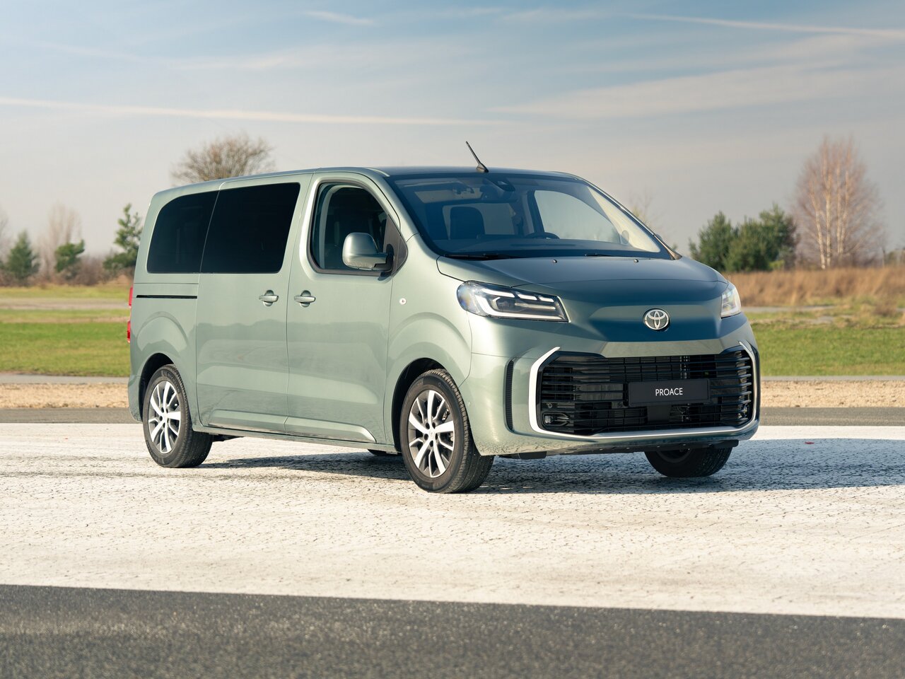 Toyota ProAce II Рестайлинг минивэн verso l1, 2024–н.в.