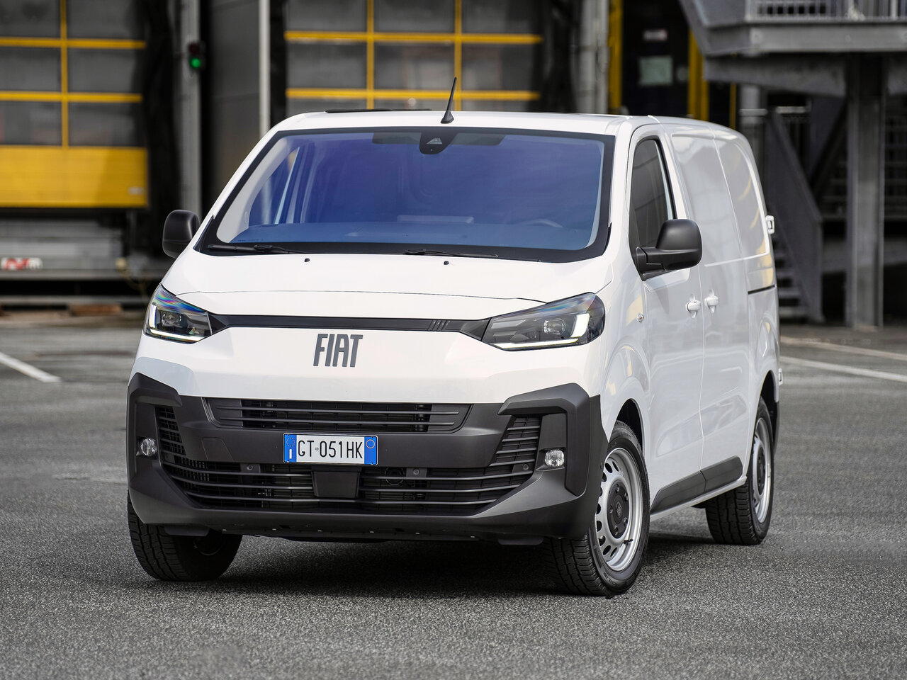 Fiat Scudo III Рестайлинг фургон, 2024–н.в.
