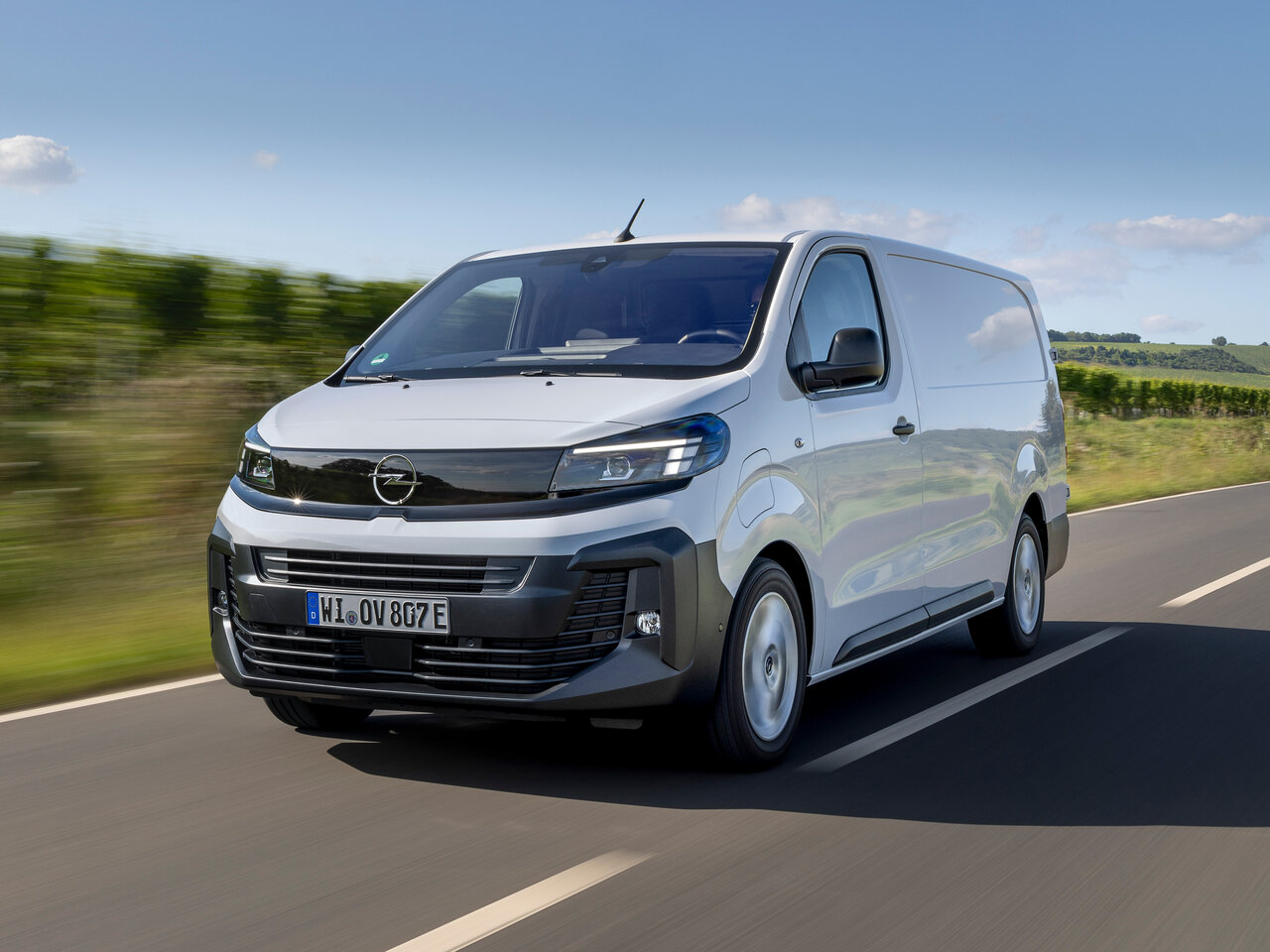 Opel Vivaro C Рестайлинг фургон, 2024–н.в.