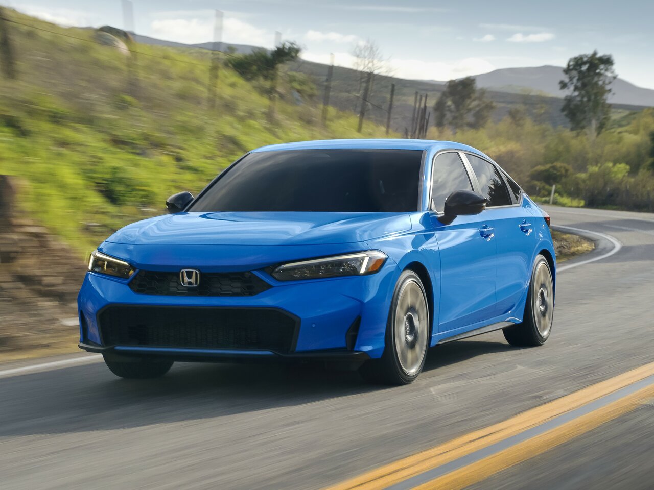 Honda Civic XI Рестайлинг хэтчбек 5 дв., 2024–н.в.