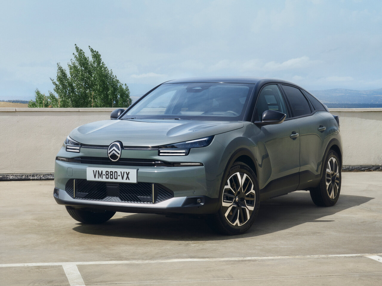 Citroen C4 III Рестайлинг хэтчбек 5 дв., 2024–н.в.
