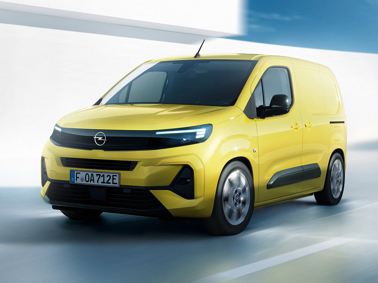 Opel Combo E Рестайлинг фургон, 2024–н.в.