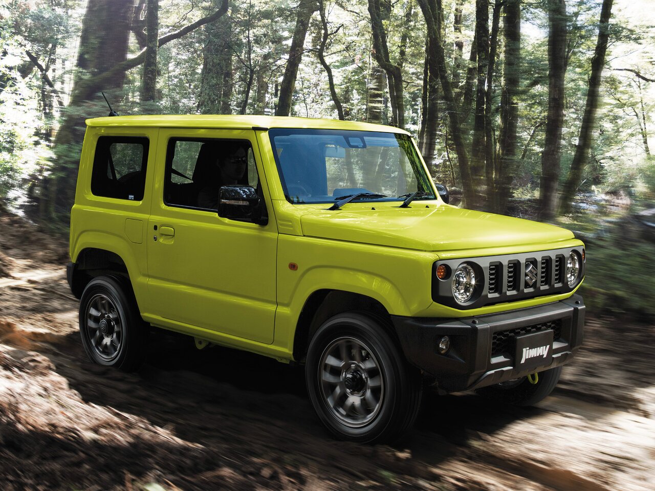 Suzuki Jimny IV внедорожник 3 дв. kei car, 2018–н.в.