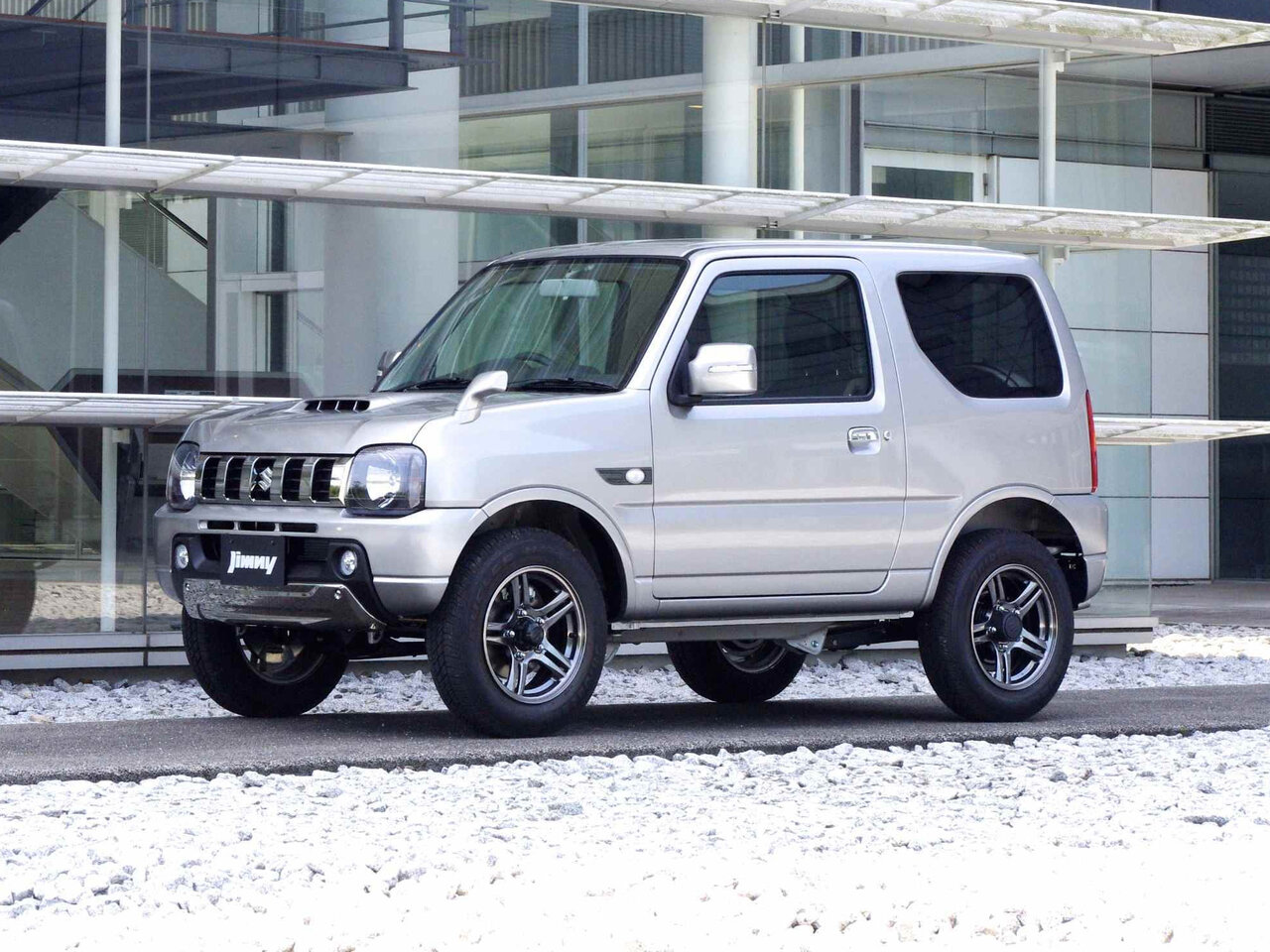 Suzuki Jimny III Рестайлинг 2 внедорожник 3 дв. kei car, 2012–2019