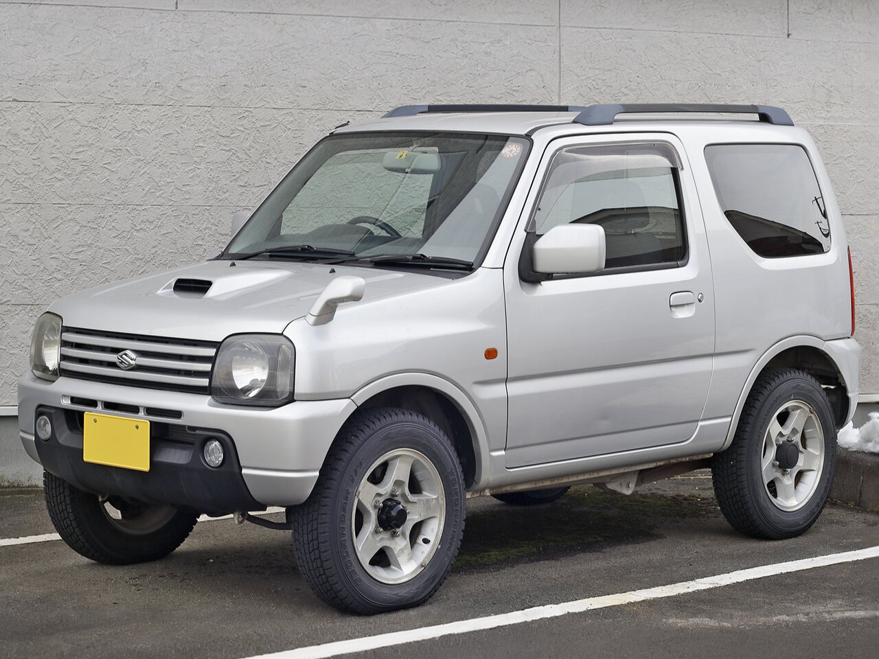 Suzuki Jimny III внедорожник 3 дв. kei car, 1998–2005