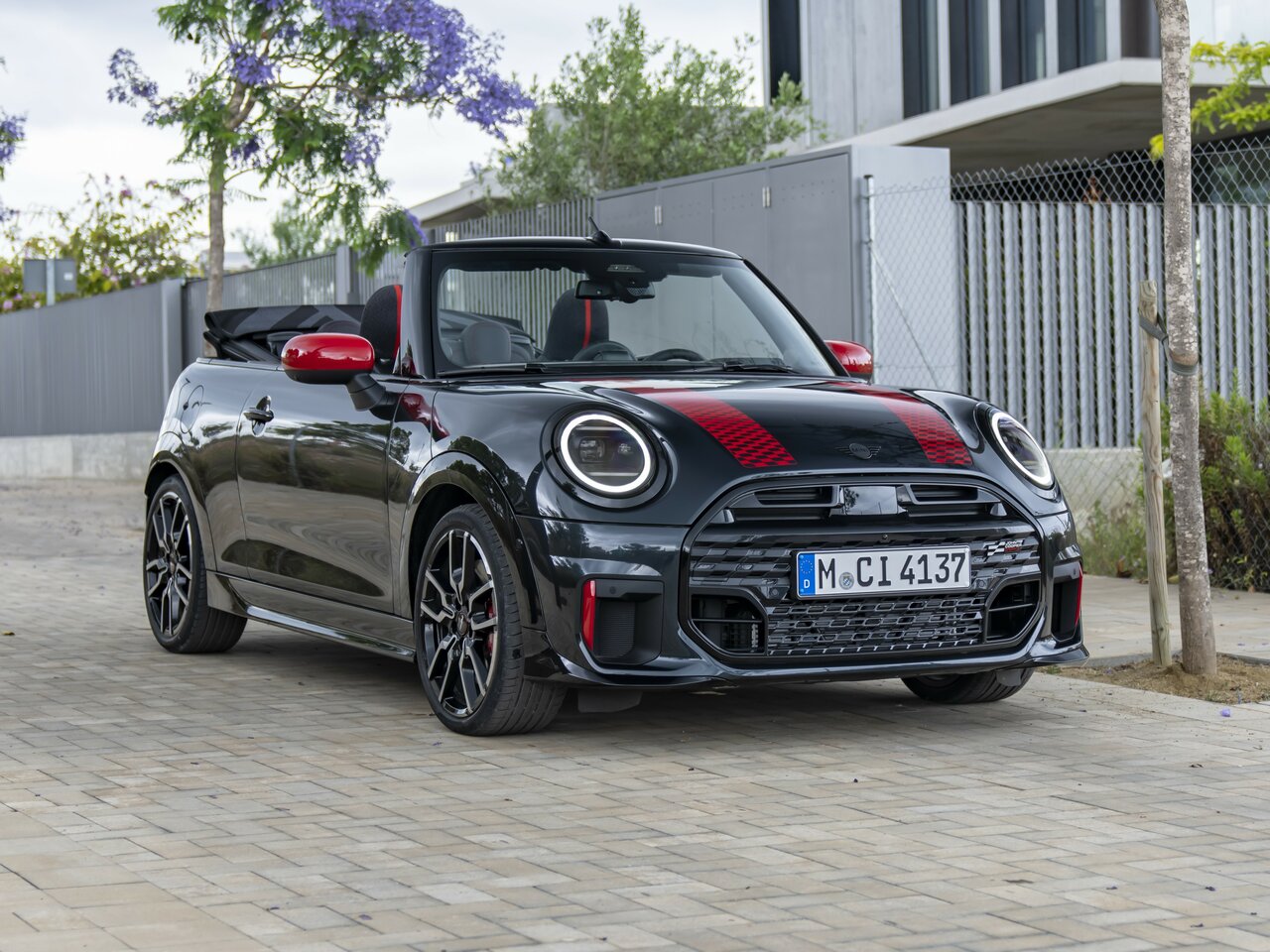 Mini Cabrio IV кабриолет jcw, 2024–н.в.
