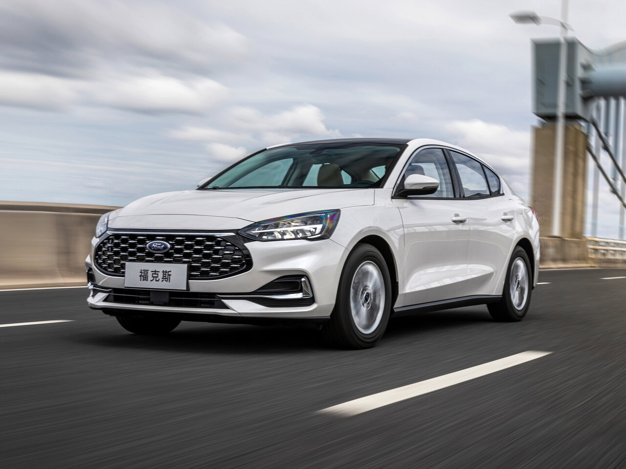 Ford Focus IV Рестайлинг (China Market) седан, 2020–2022