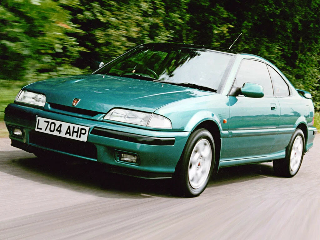 Rover 200 II (R8) Рестайлинг купе, 1992–1993