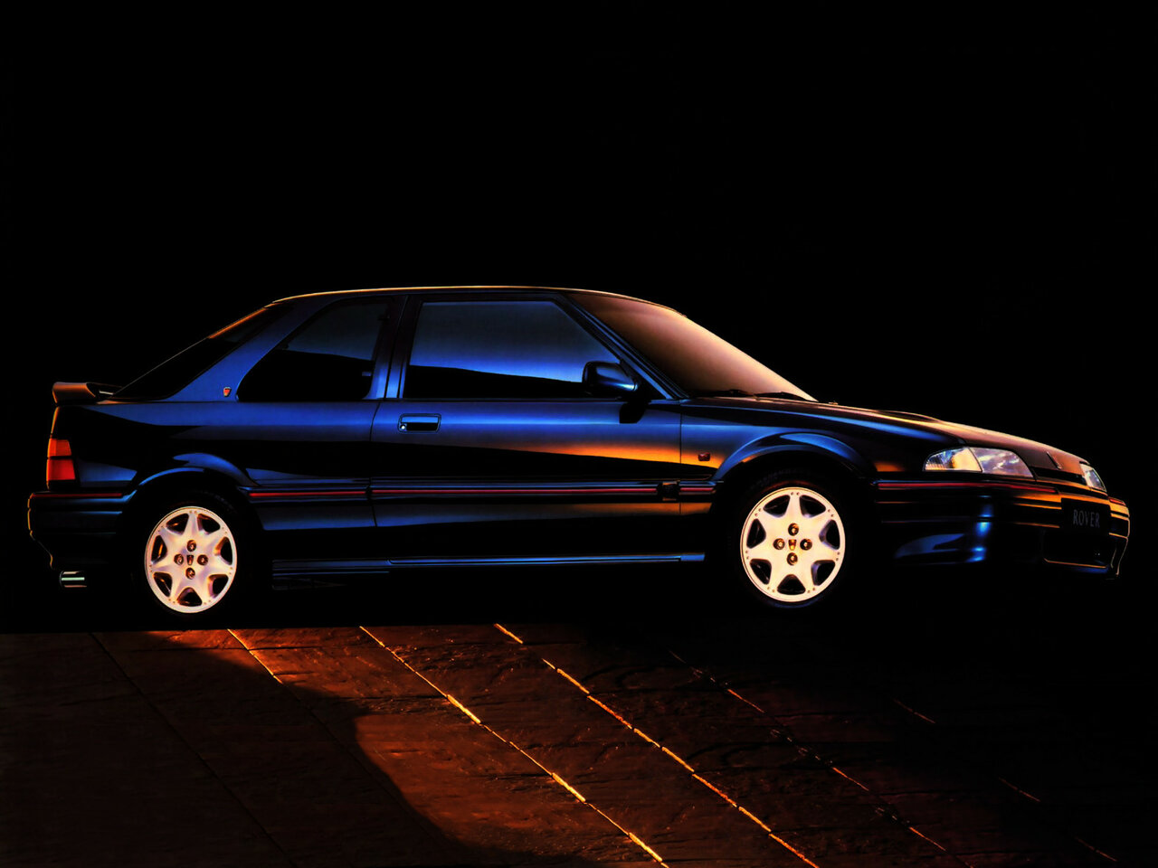 Rover 200 II (R8) Рестайлинг хэтчбек 3 дв., 1992–1993