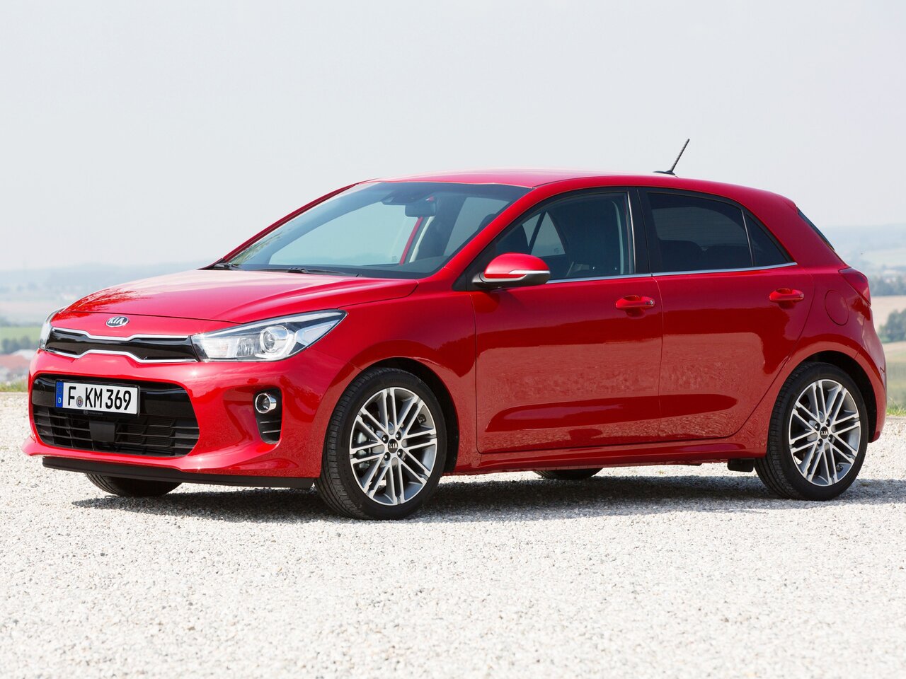 Kia Rio IV (Global market) хэтчбек 5 дв., 2017–2020