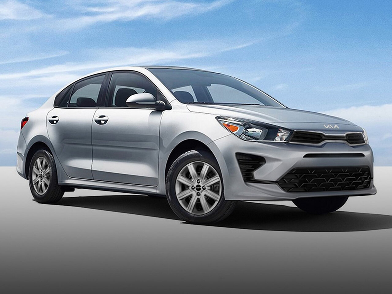 Kia Rio IV Рестайлинг (Global market) седан, 2020–2023