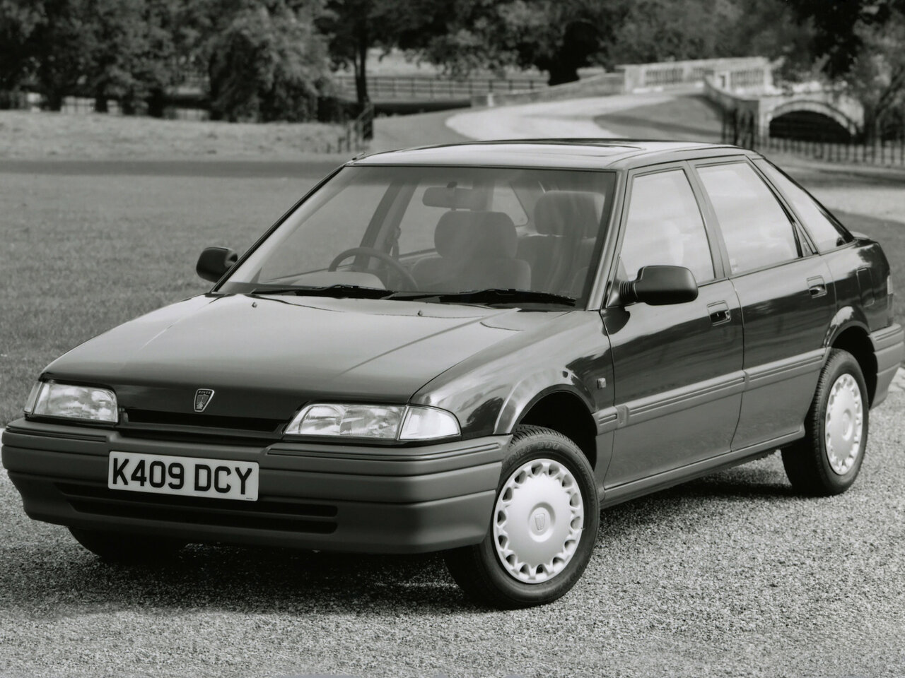 Rover 200 II (R8) Рестайлинг хэтчбек 5 дв., 1992–1993