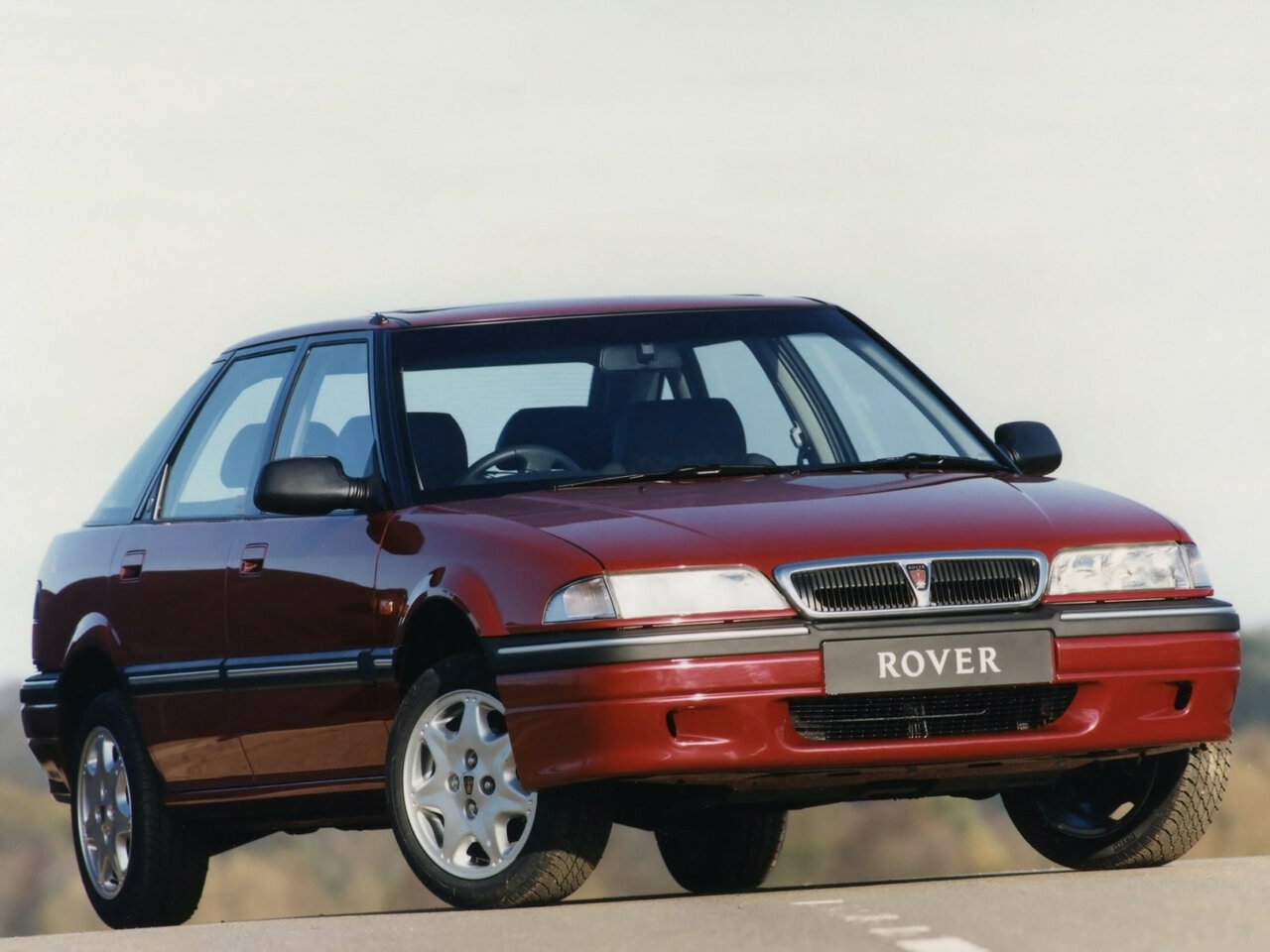 Rover 200 II (R8) Рестайлинг 2 хэтчбек 5 дв., 1994–1999