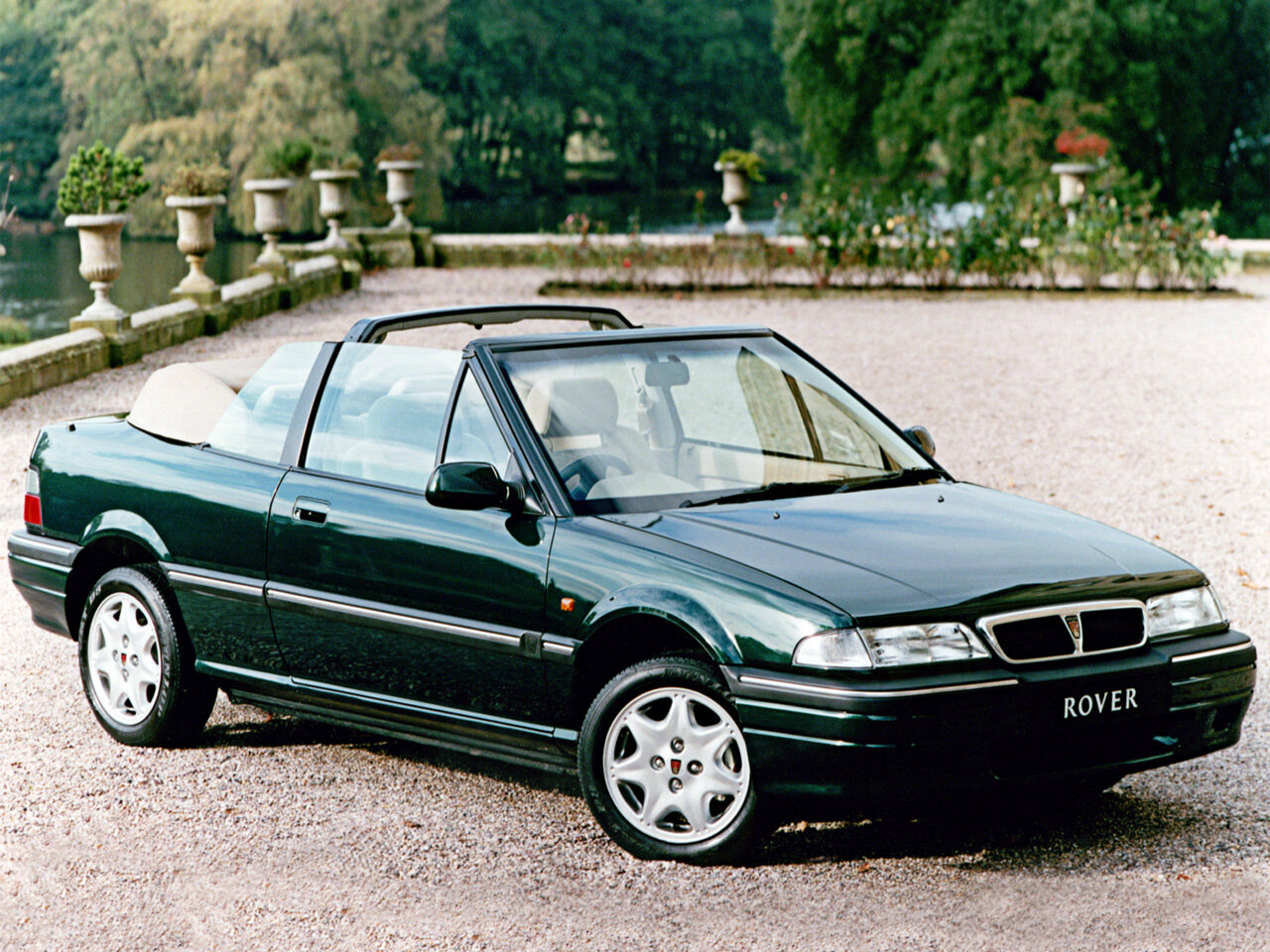 Rover 200 II (R8) Рестайлинг 2 кабриолет, 1994–1999