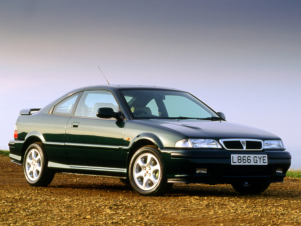 Rover 200 II (R8) Рестайлинг 2 купе, 1994–1999
