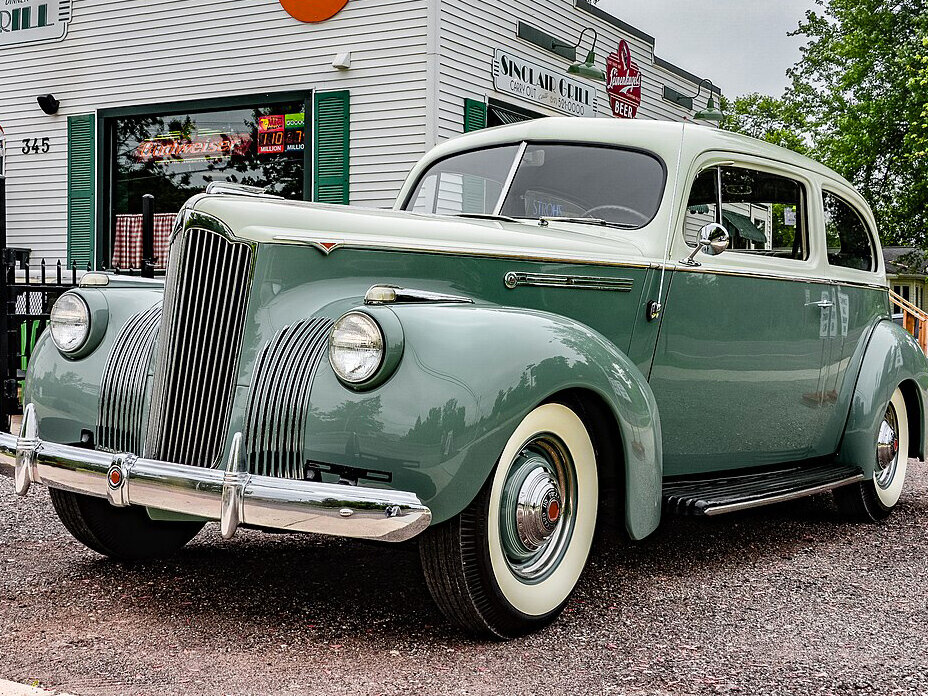 Packard One-Ten I седан 2 дв., 1940–1941