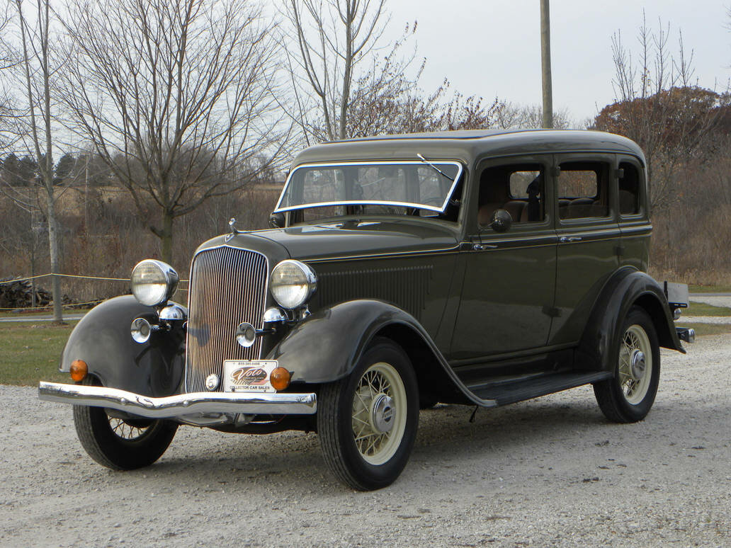 Plymouth De Luxe I седан, 1933–1942
