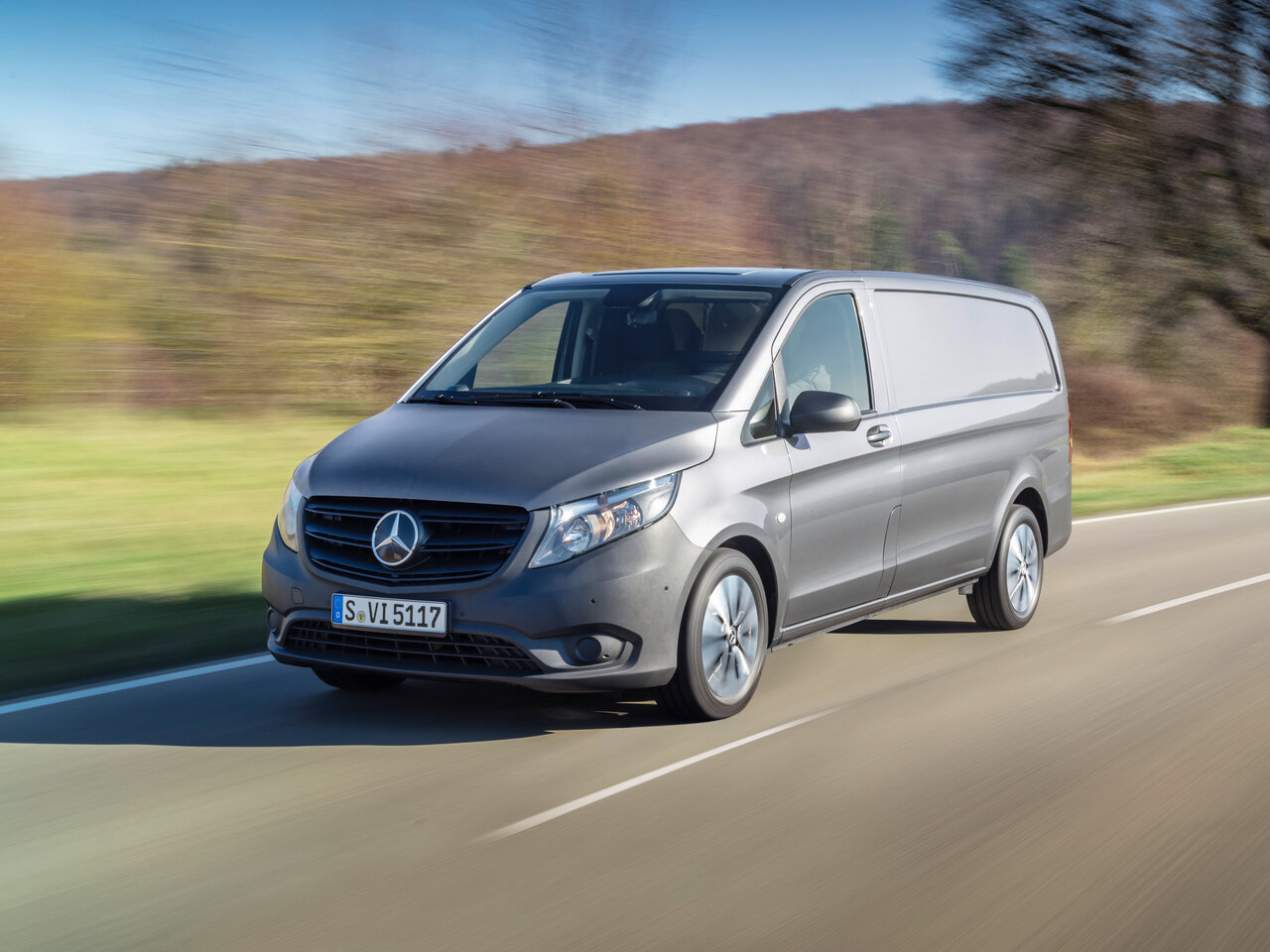 Mercedes-Benz Vito III (W447) Рестайлинг фургон, 2019–2023