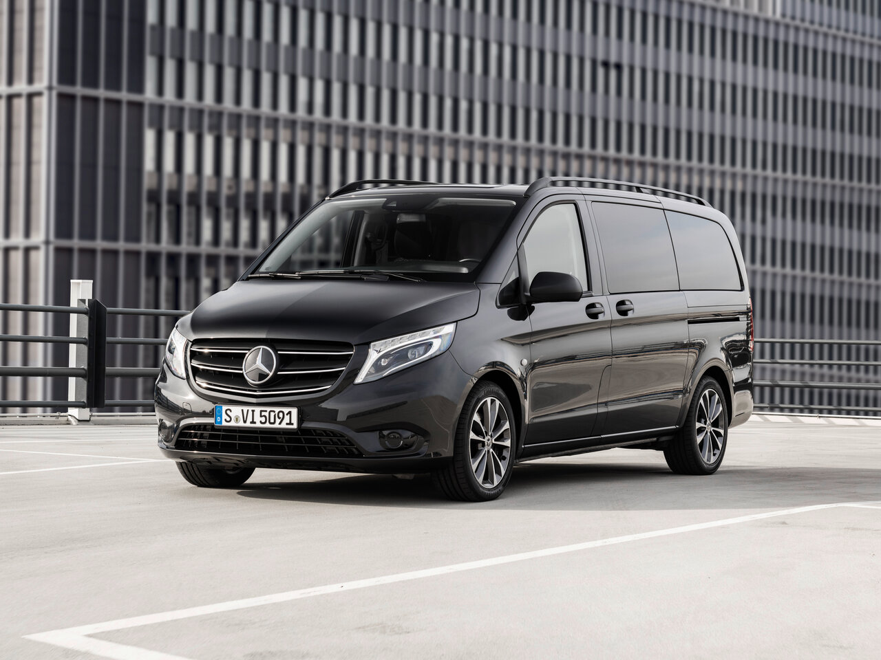 Mercedes-Benz Vito III (W447) Рестайлинг минивэн l2, 2019–2023