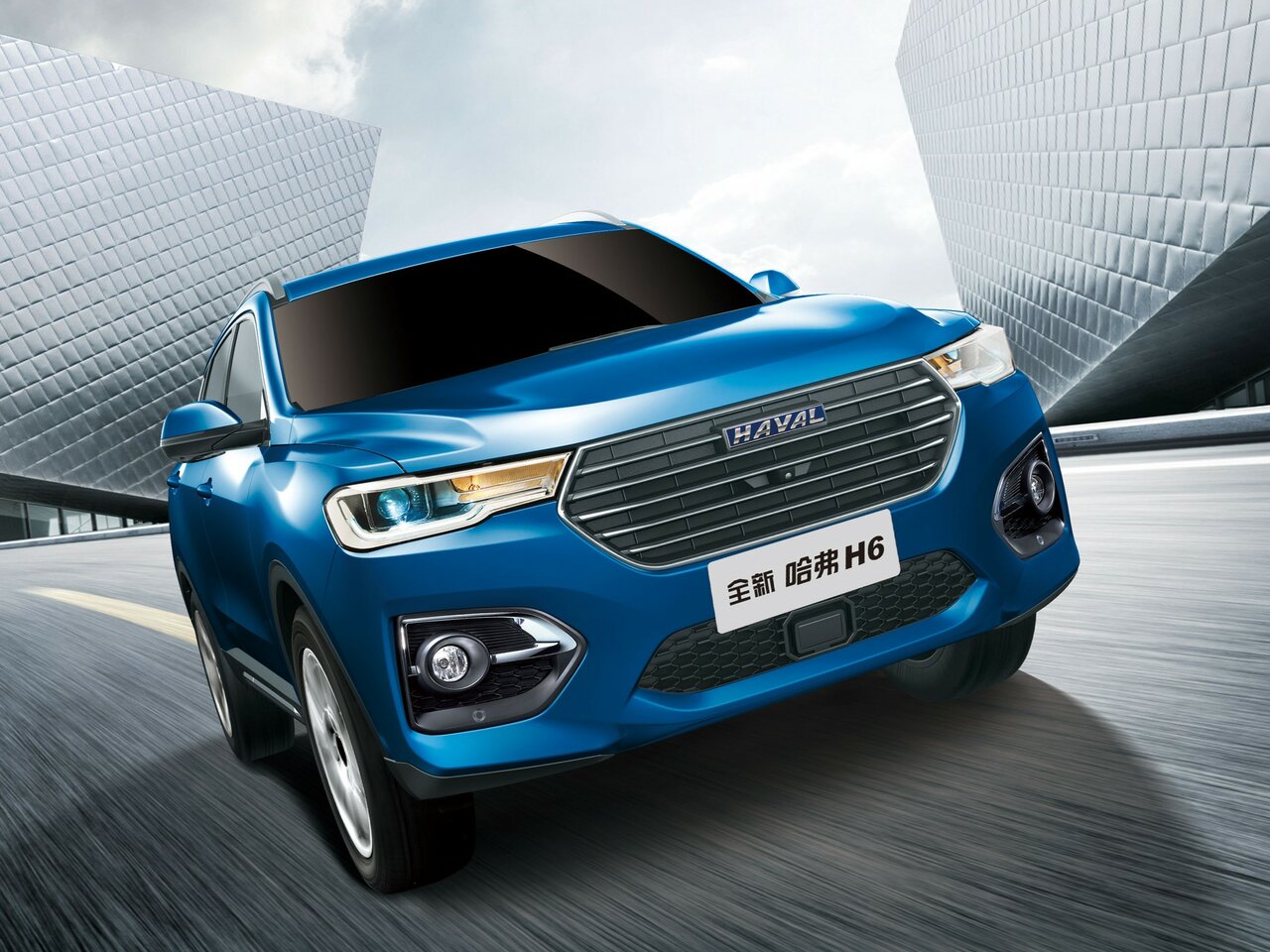 Haval H6 II внедорожник 5 дв. blue label, 2017–2020
