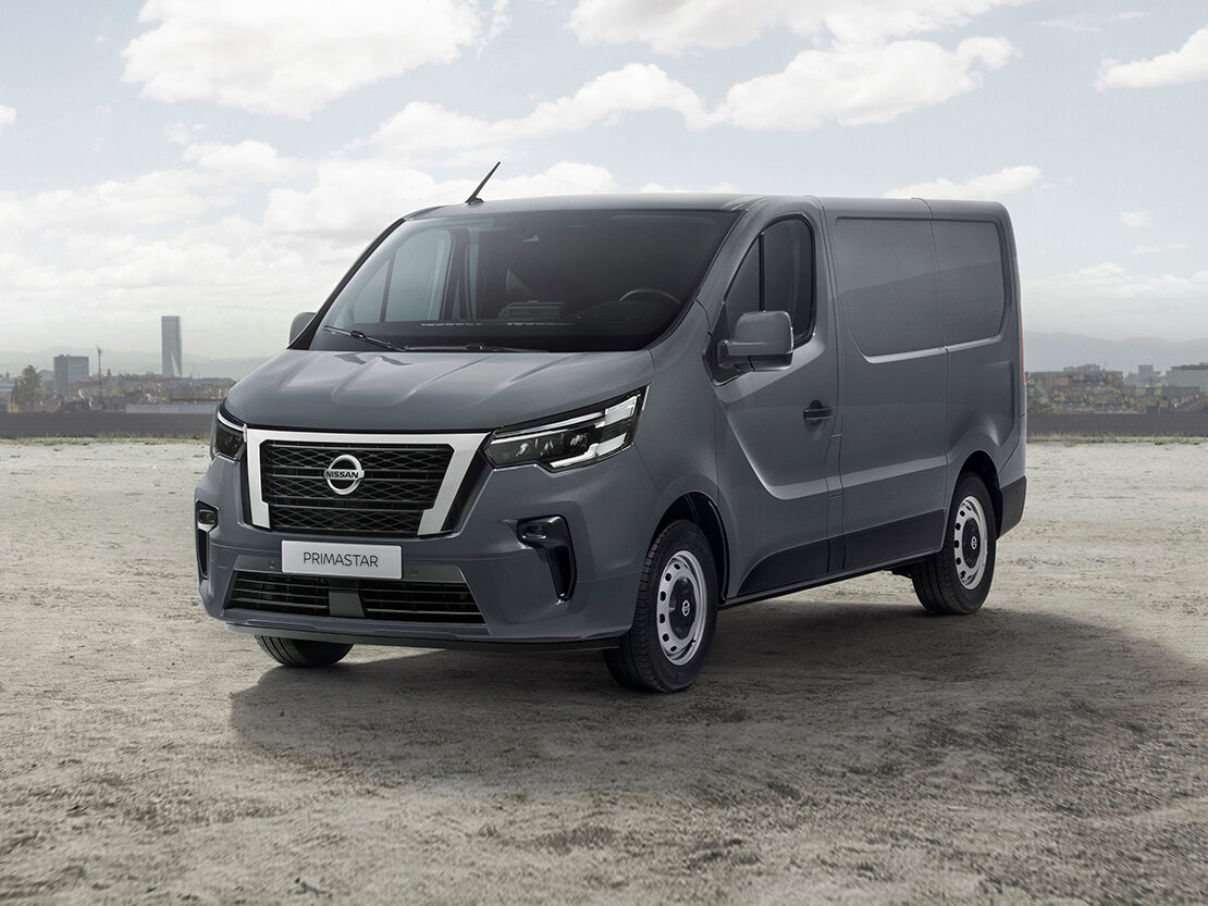 Nissan Primastar II фургон van, 2021–н.в.