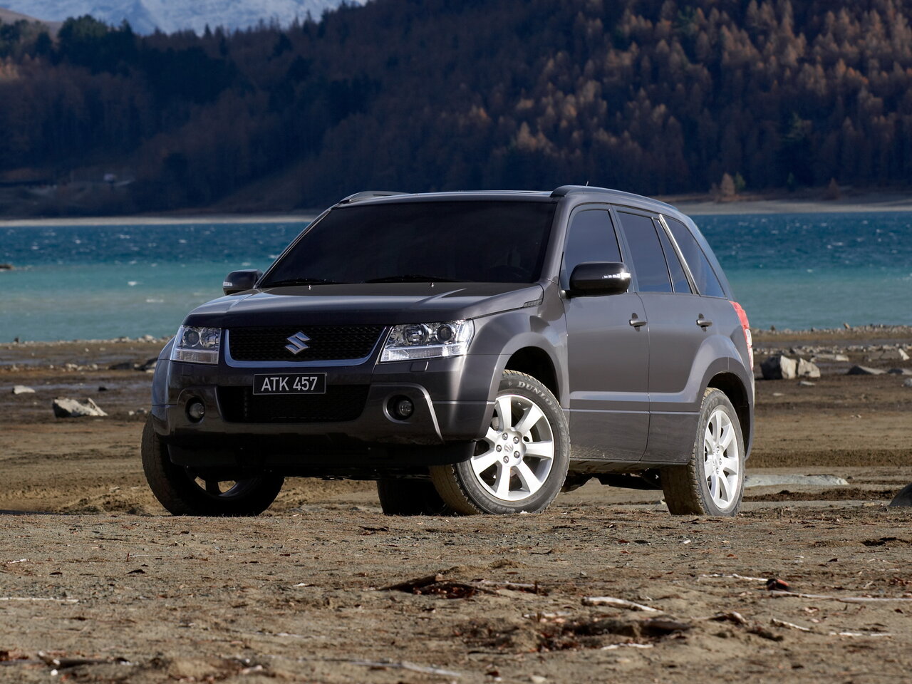 Suzuki Grand Vitara II Рестайлинг внедорожник 5 дв., 2008–2012