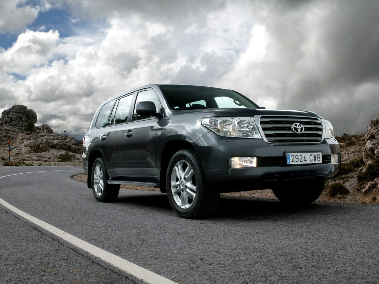 Toyota Land Cruiser 200 Series внедорожник 5 дв., 2007–2012
