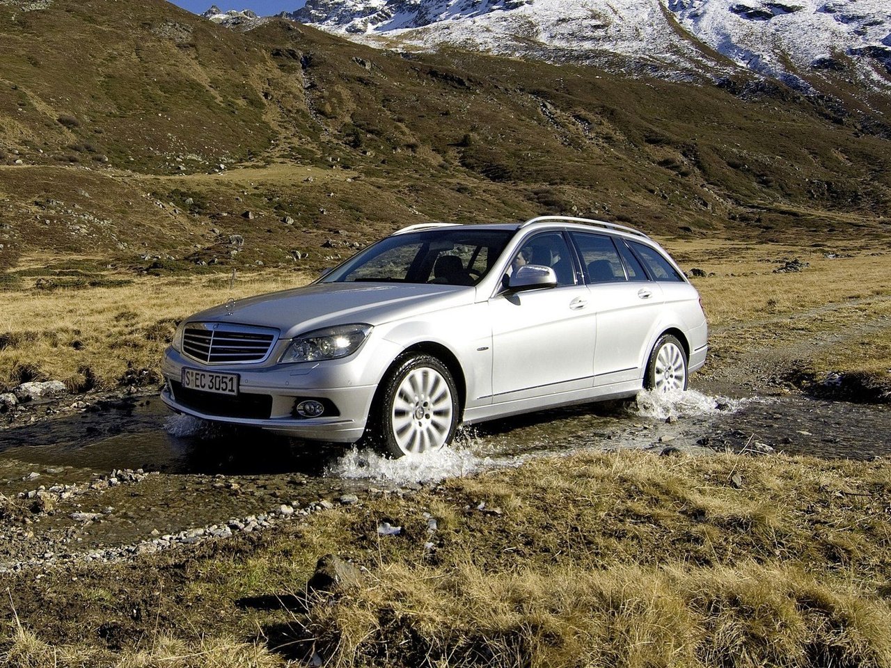 Mercedes-Benz C-Класс III (W204) универсал 5 дв., 2006–2011