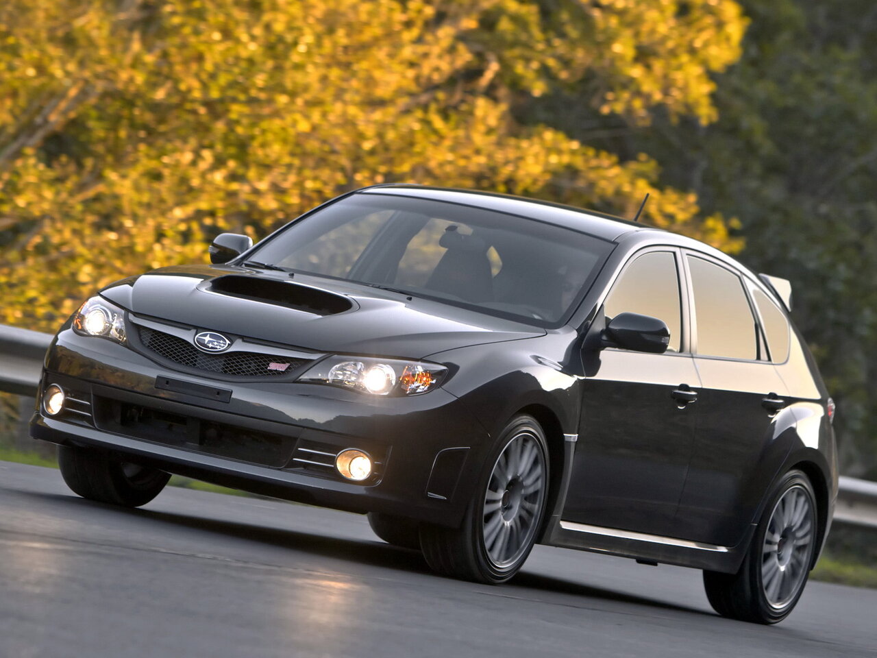 Subaru Impreza WRX STi III хэтчбек 5 дв., 2007–2014