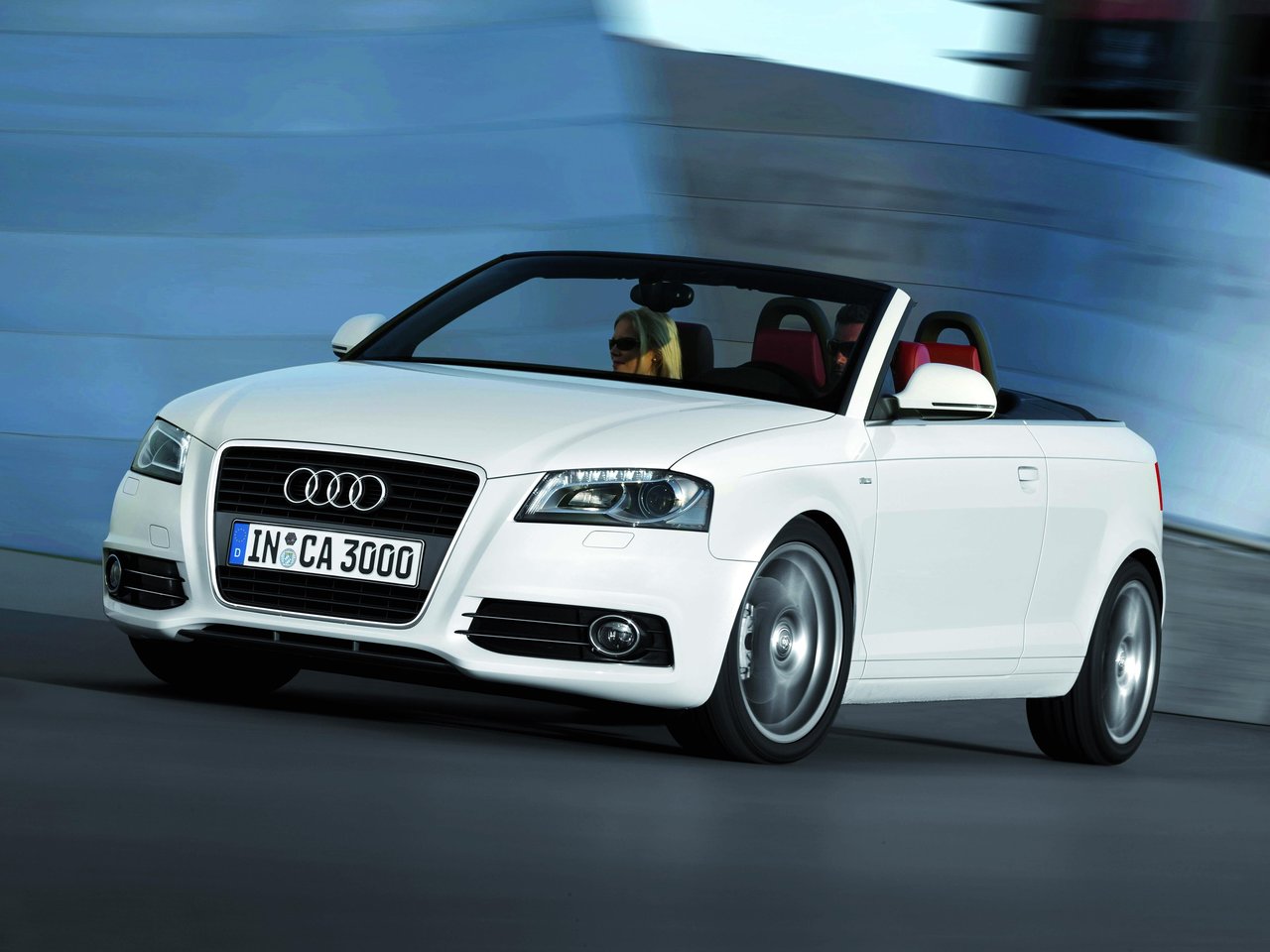Audi A3 II (8P) Рестайлинг 2 кабриолет, 2008–2013