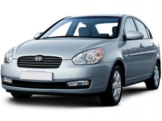 Hyundai Verna II седан, 2005–2010