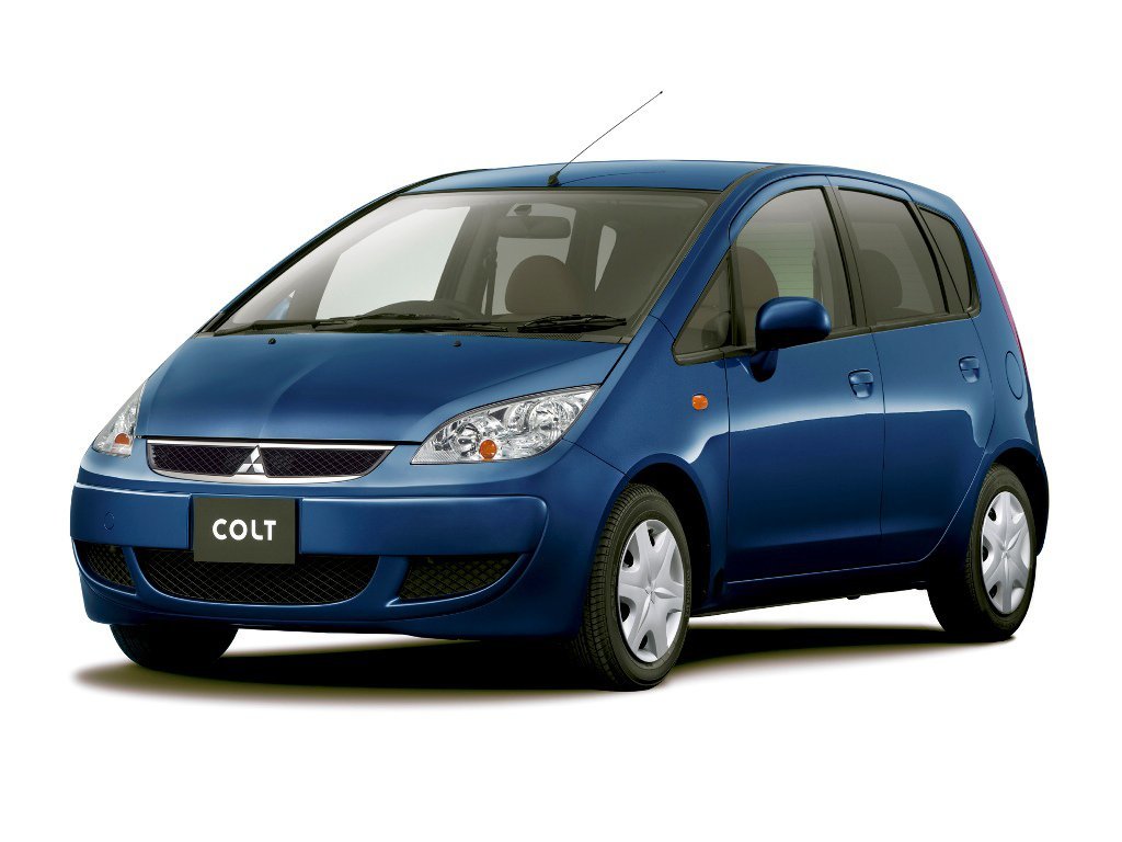 Mitsubishi Colt VI (Z20/Z30) хэтчбек 5 дв., 2002–2012