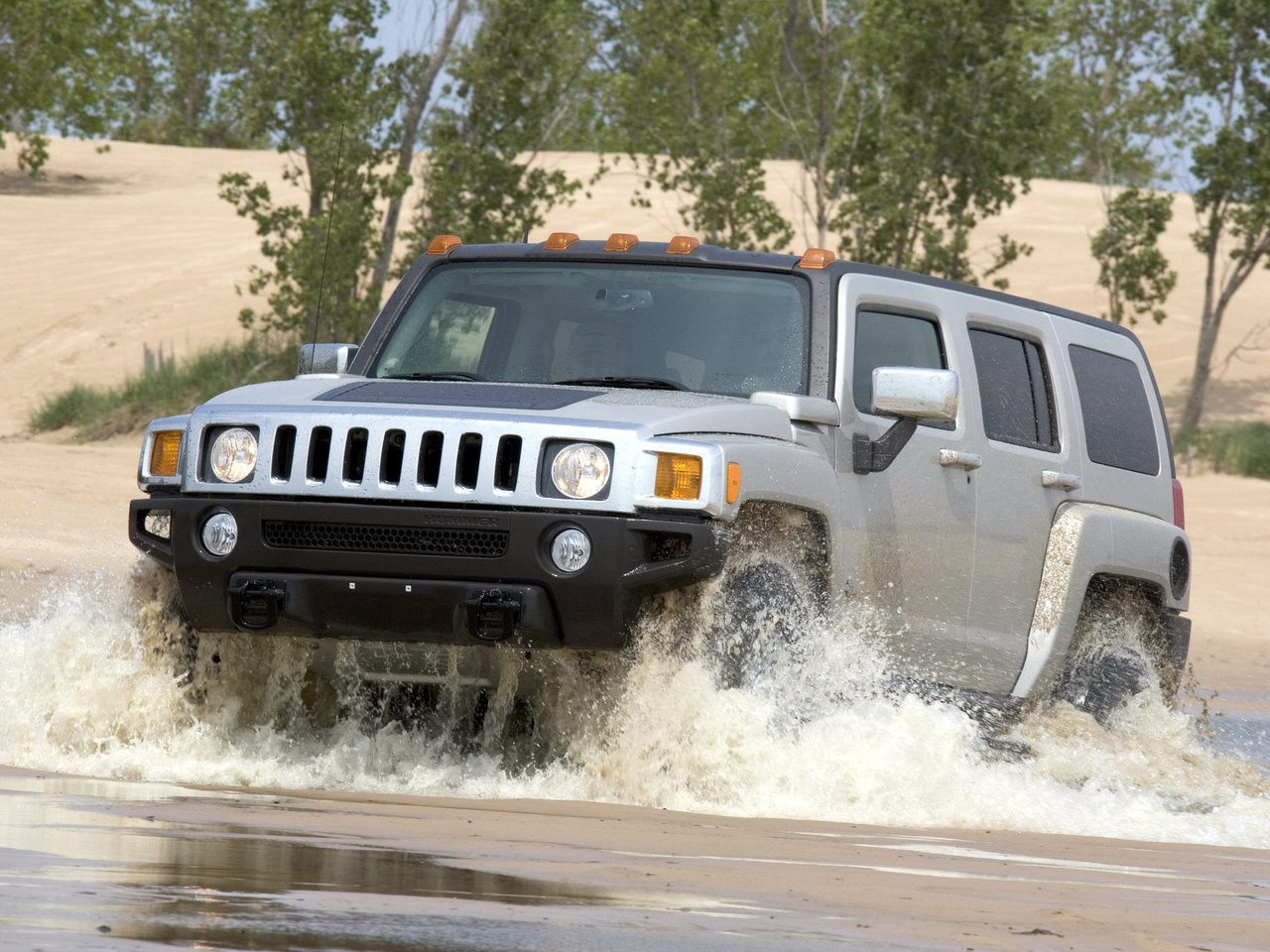 Hummer H3 I внедорожник 5 дв., 2005–2010