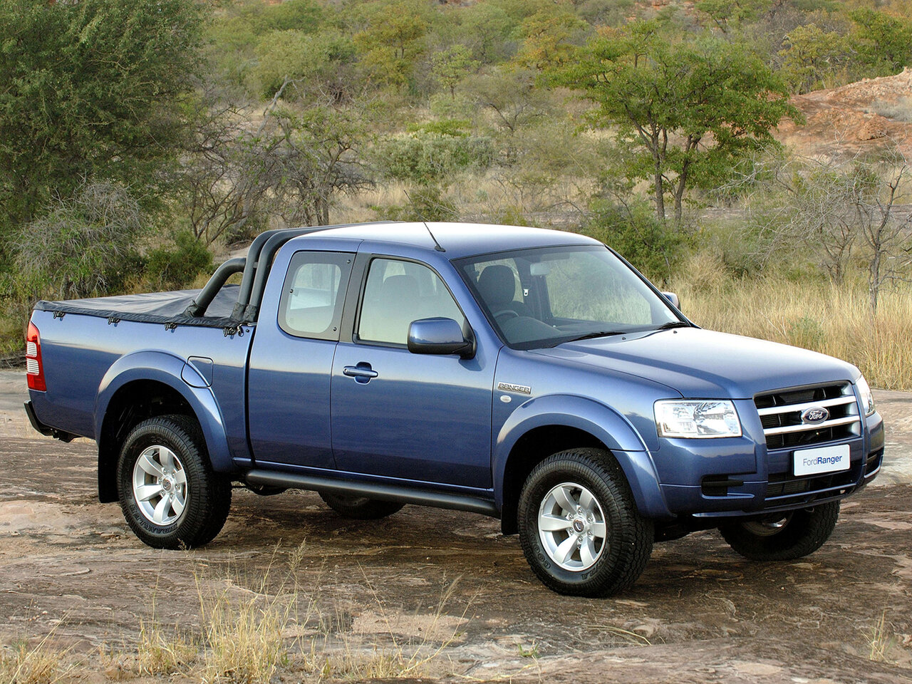 Ford Ranger II пикап полуторная кабина, 2006–2009