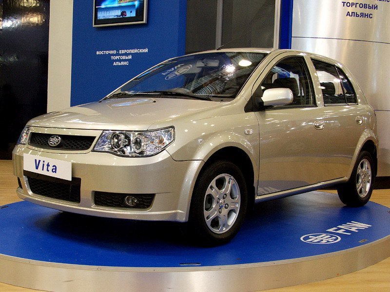 FAW Vita I хэтчбек 5 дв., 2007–2010
