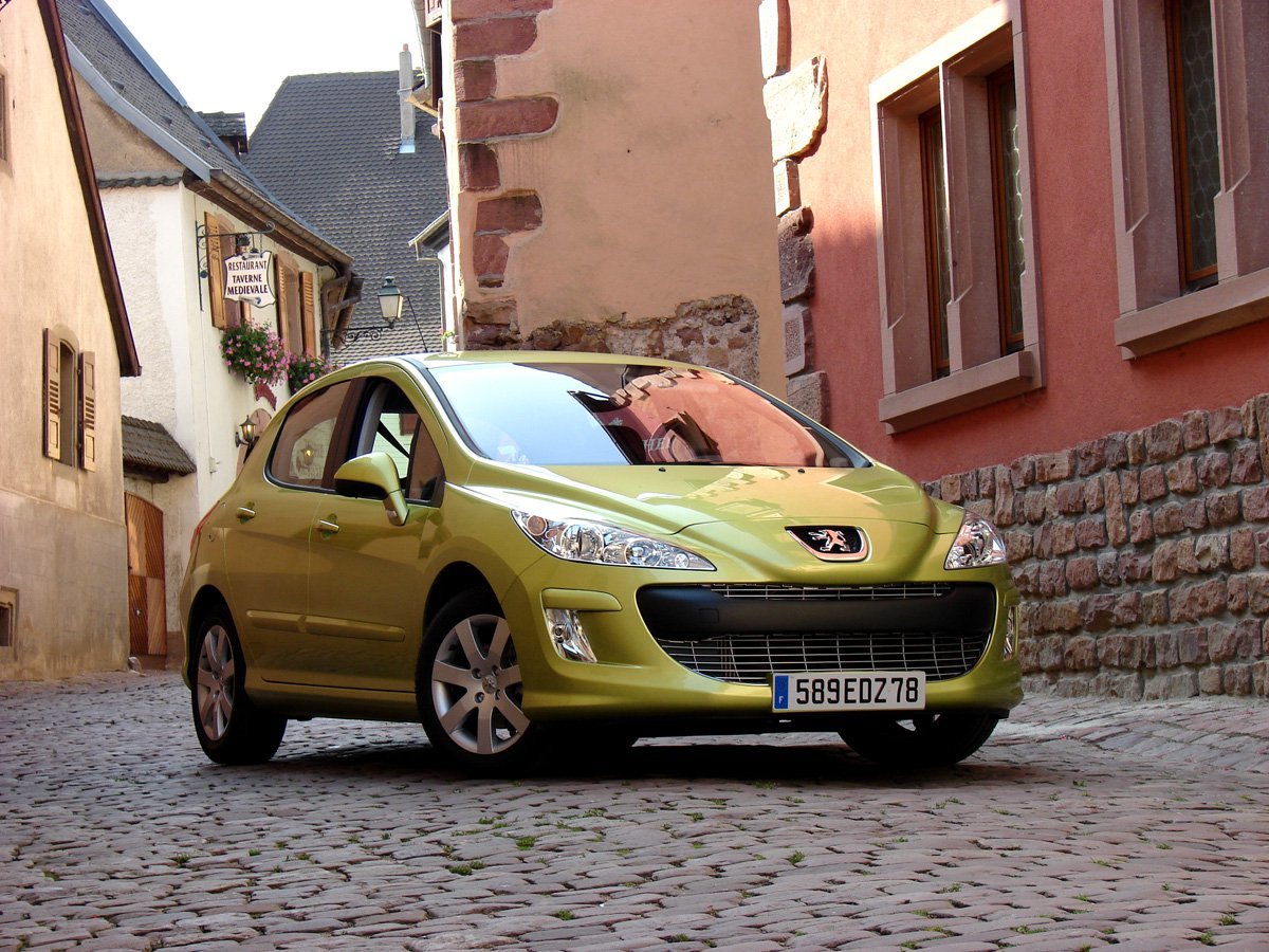 Peugeot 308 I хэтчбек 5 дв., 2007–2011