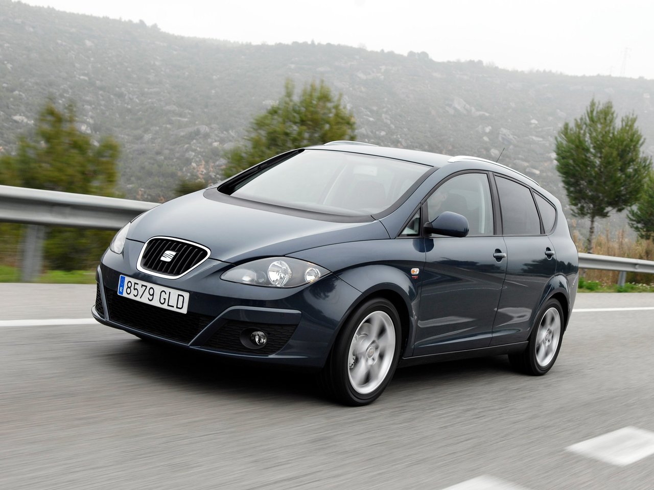SEAT Altea I Рестайлинг компактвэн xl, 2009–2015