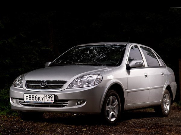 Lifan Breez (520) I седан, 2007–2014