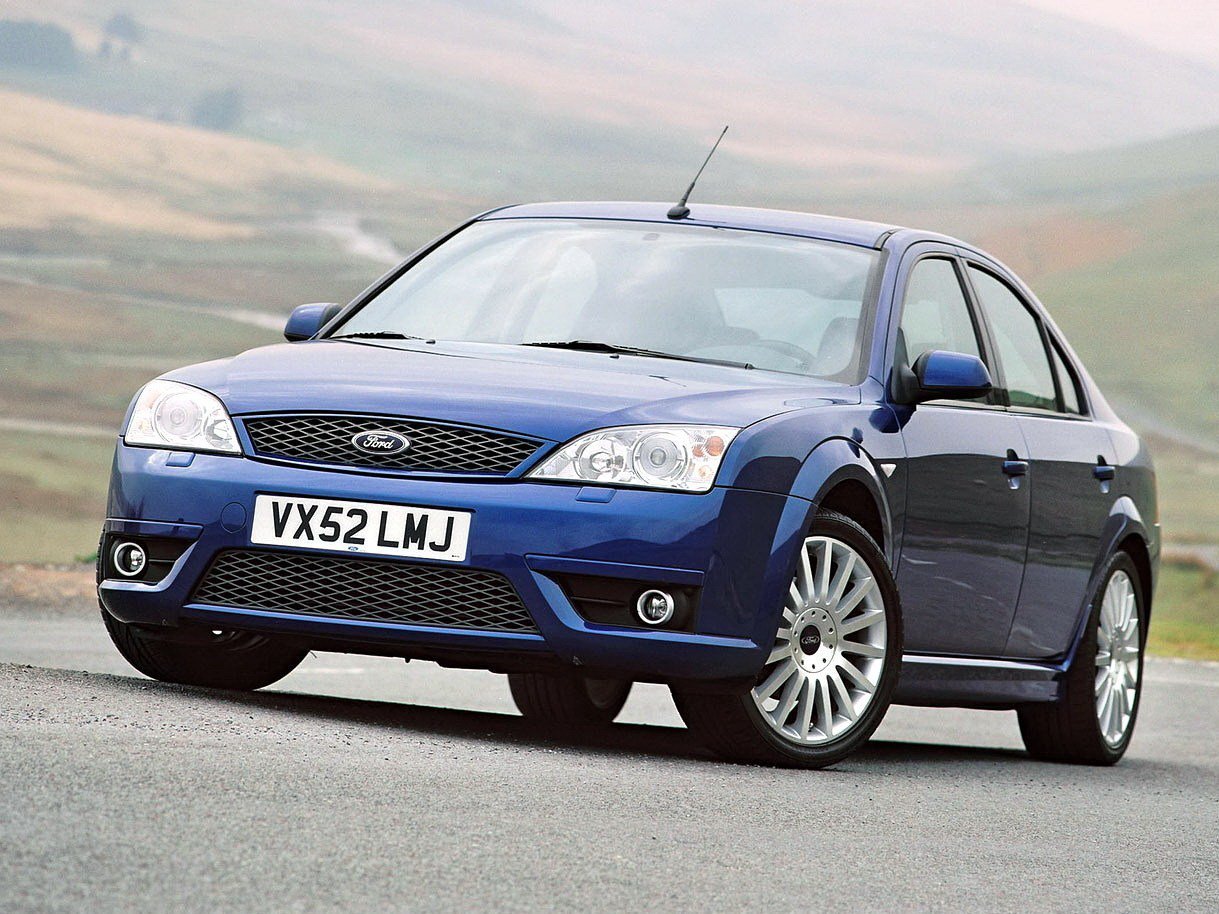 Ford Mondeo ST III седан, 2002–2007