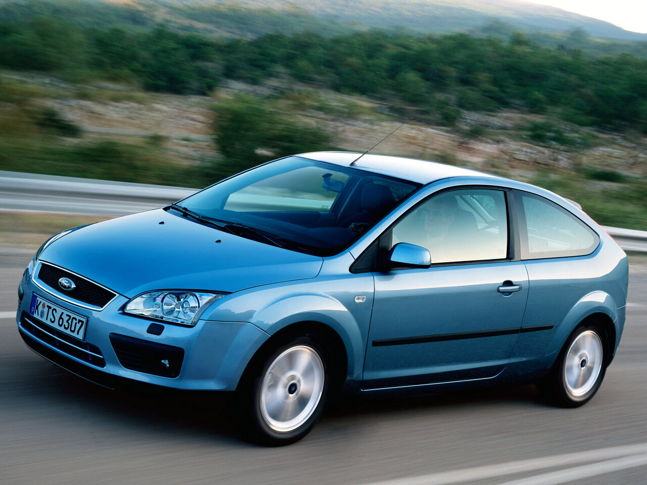 Ford Focus II хэтчбек 3 дв., 2004–2008