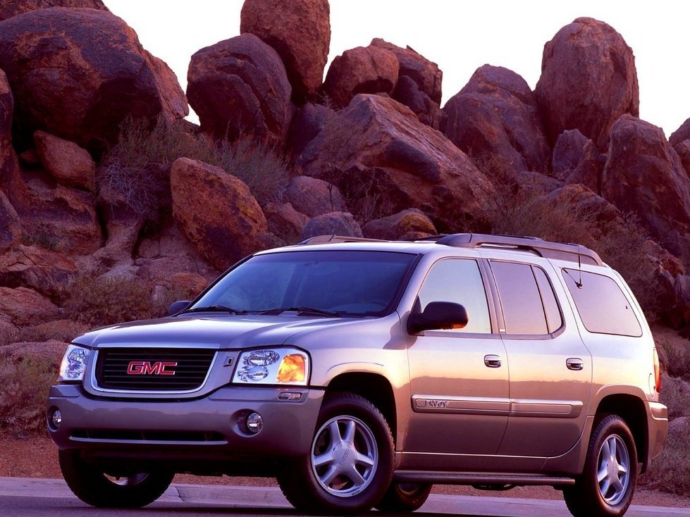 GMC Envoy II (GMT360) внедорожник 5 дв. xl, 2001–2009