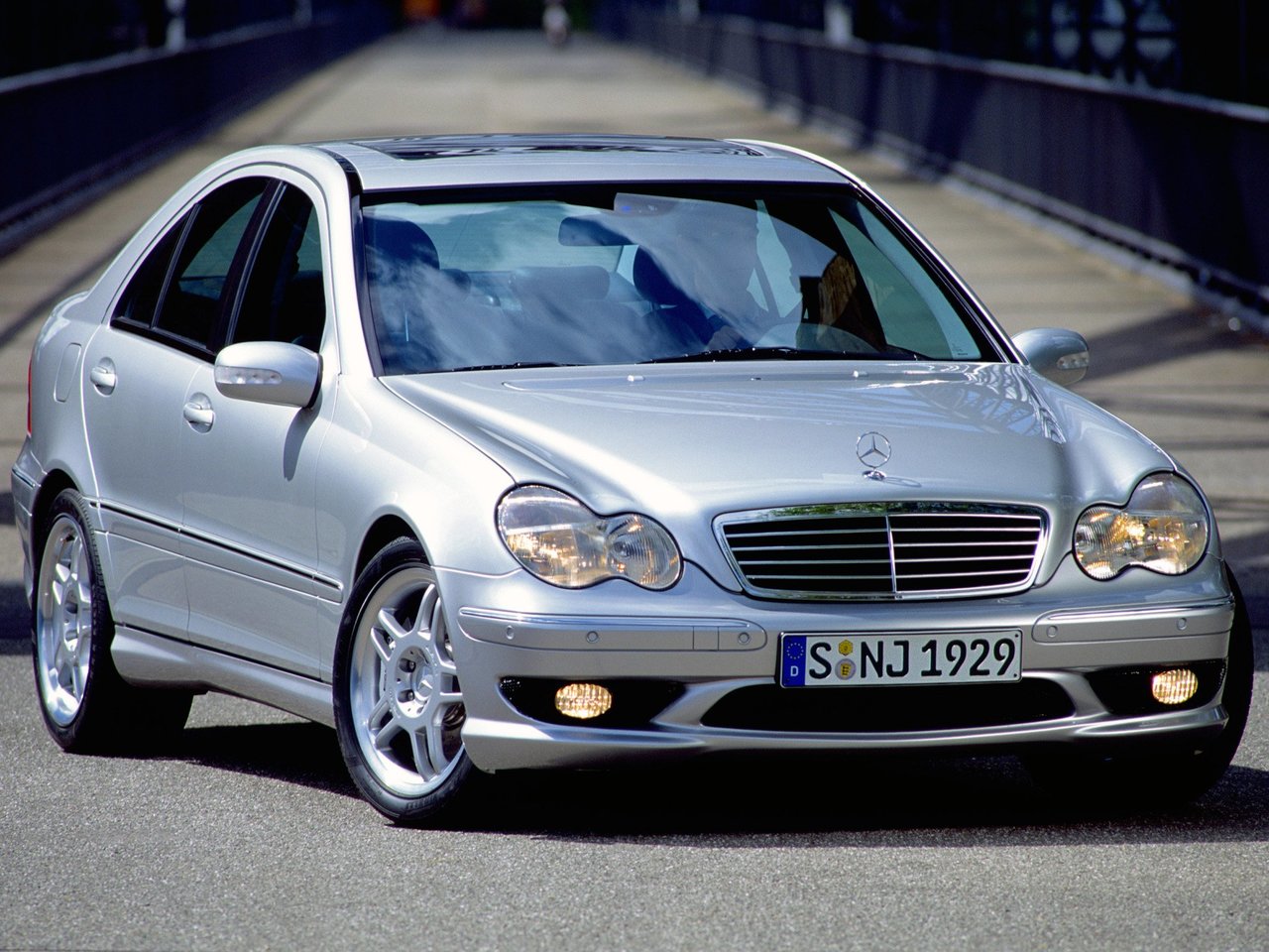 Mercedes-Benz C-Класс AMG II (W203) седан, 2001–2005