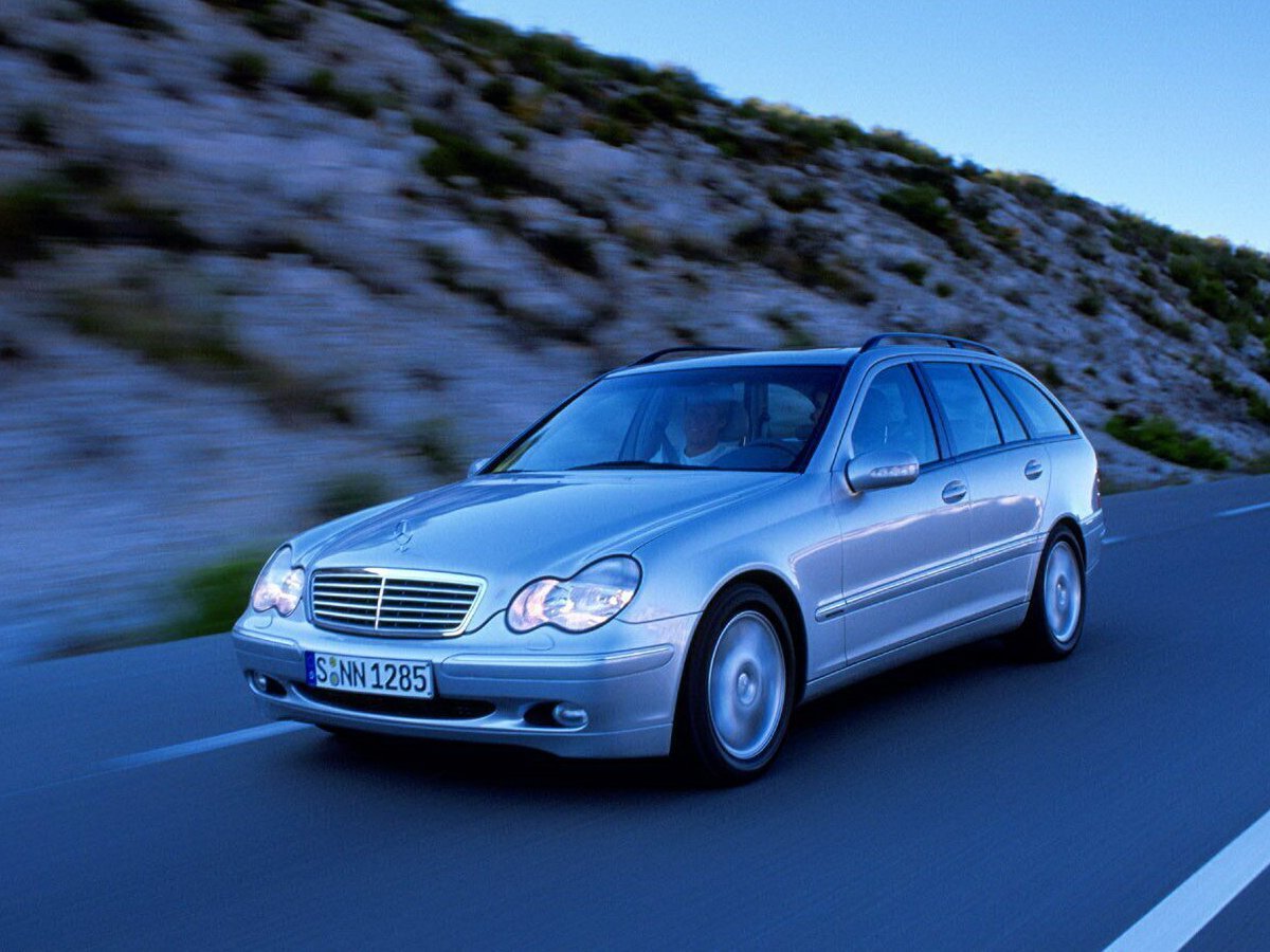 Mercedes-Benz C-Класс II (W203) универсал 5 дв., 2000–2004