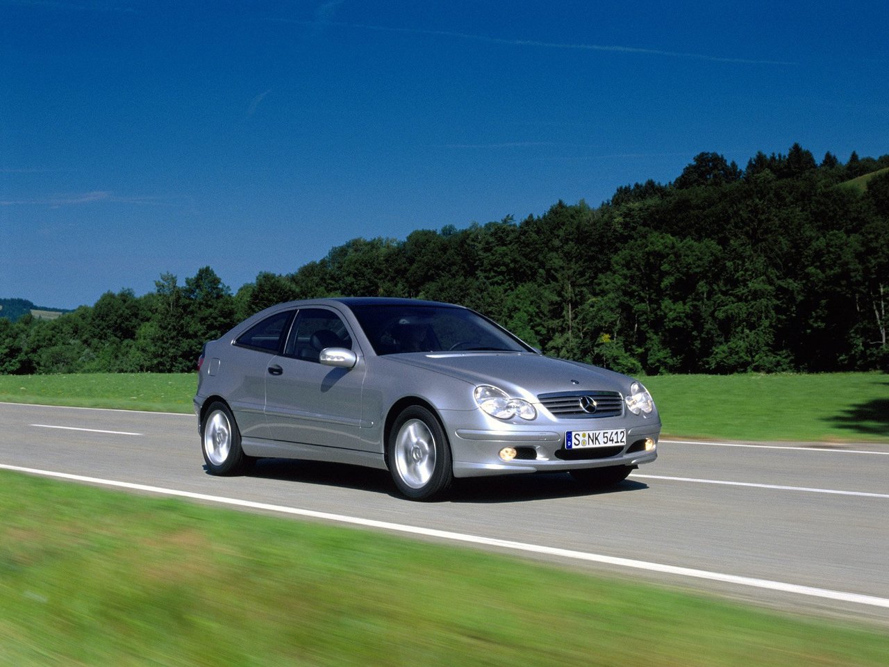 Mercedes-Benz C-Класс II (W203) хэтчбек 3 дв., 2000–2004
