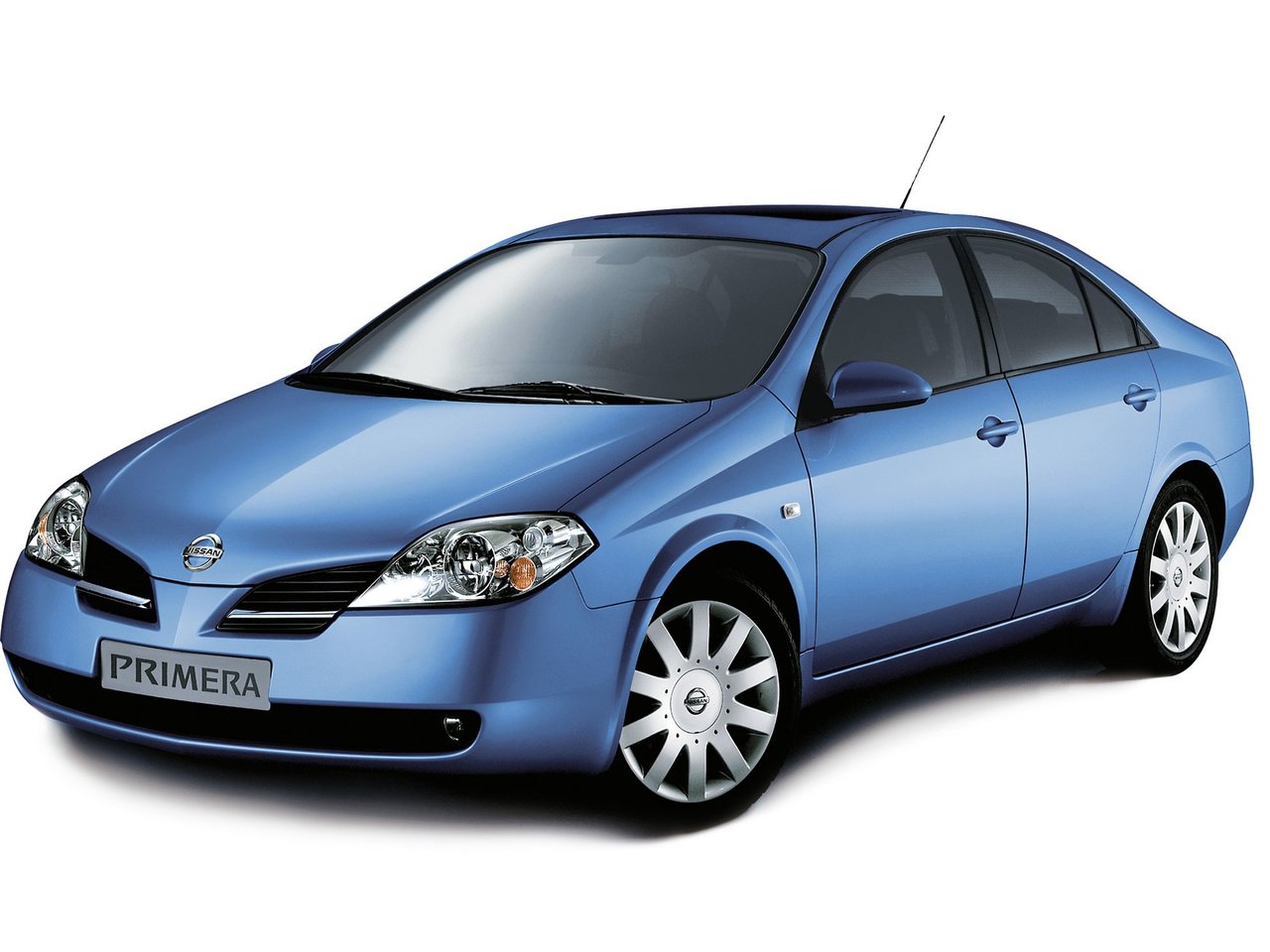 Nissan Primera III (P12) седан, 2001–2008