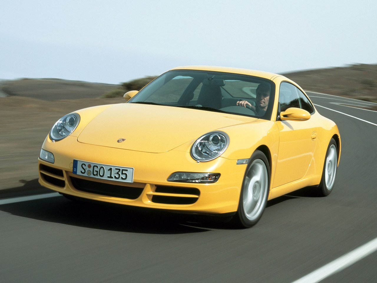 Porsche 911 VI (997) купе, 2004–2009