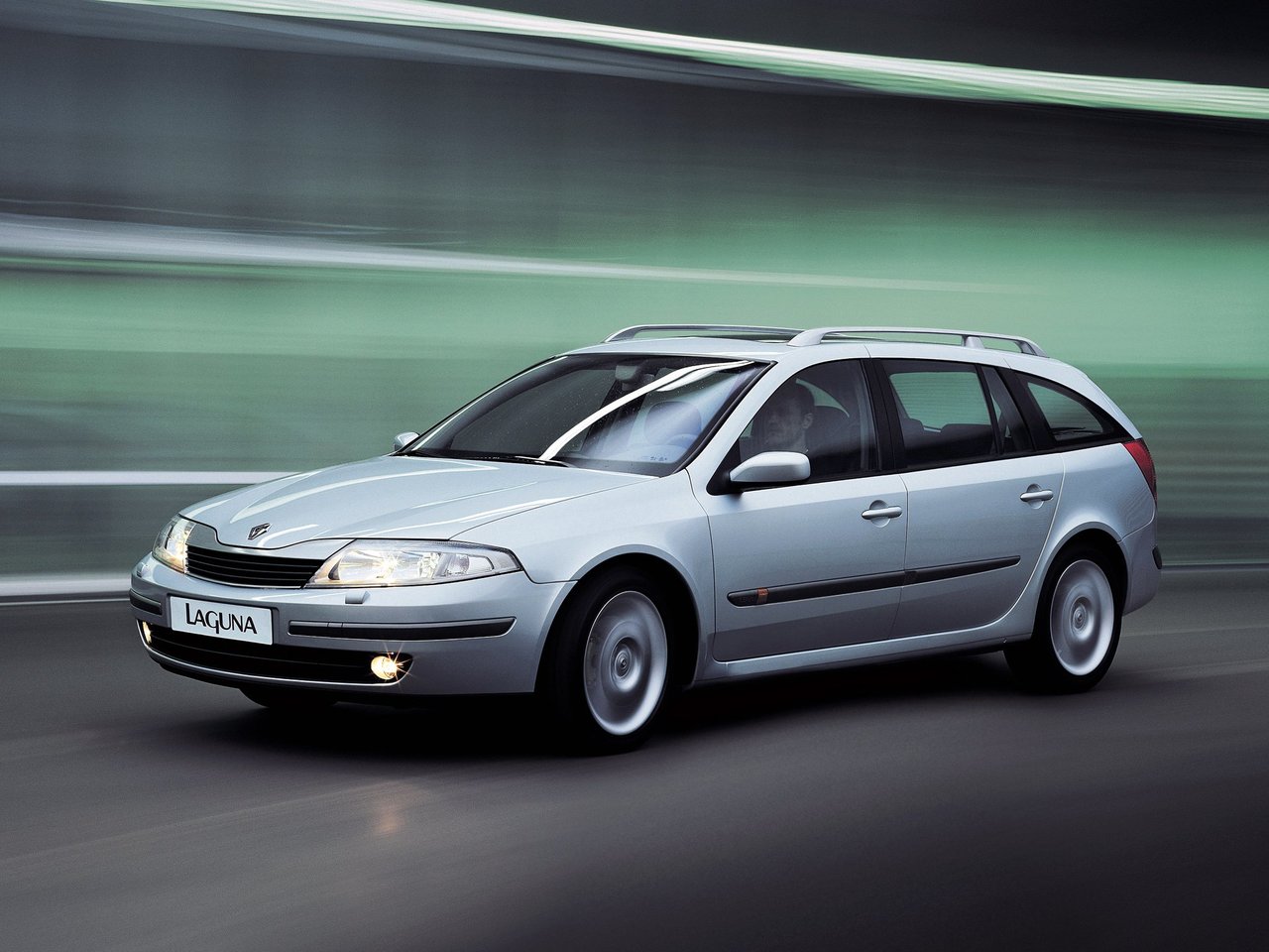 Renault Laguna II универсал 5 дв., 2001–2005