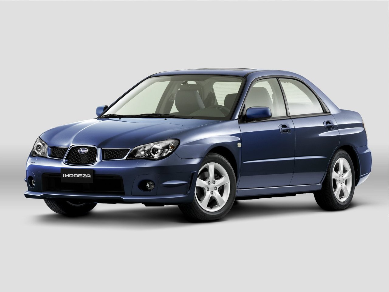 Subaru Impreza II Рестайлинг 2 седан, 2005–2007