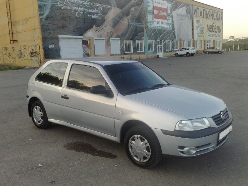 Volkswagen Pointer I хэтчбек 3 дв., 2003–2006