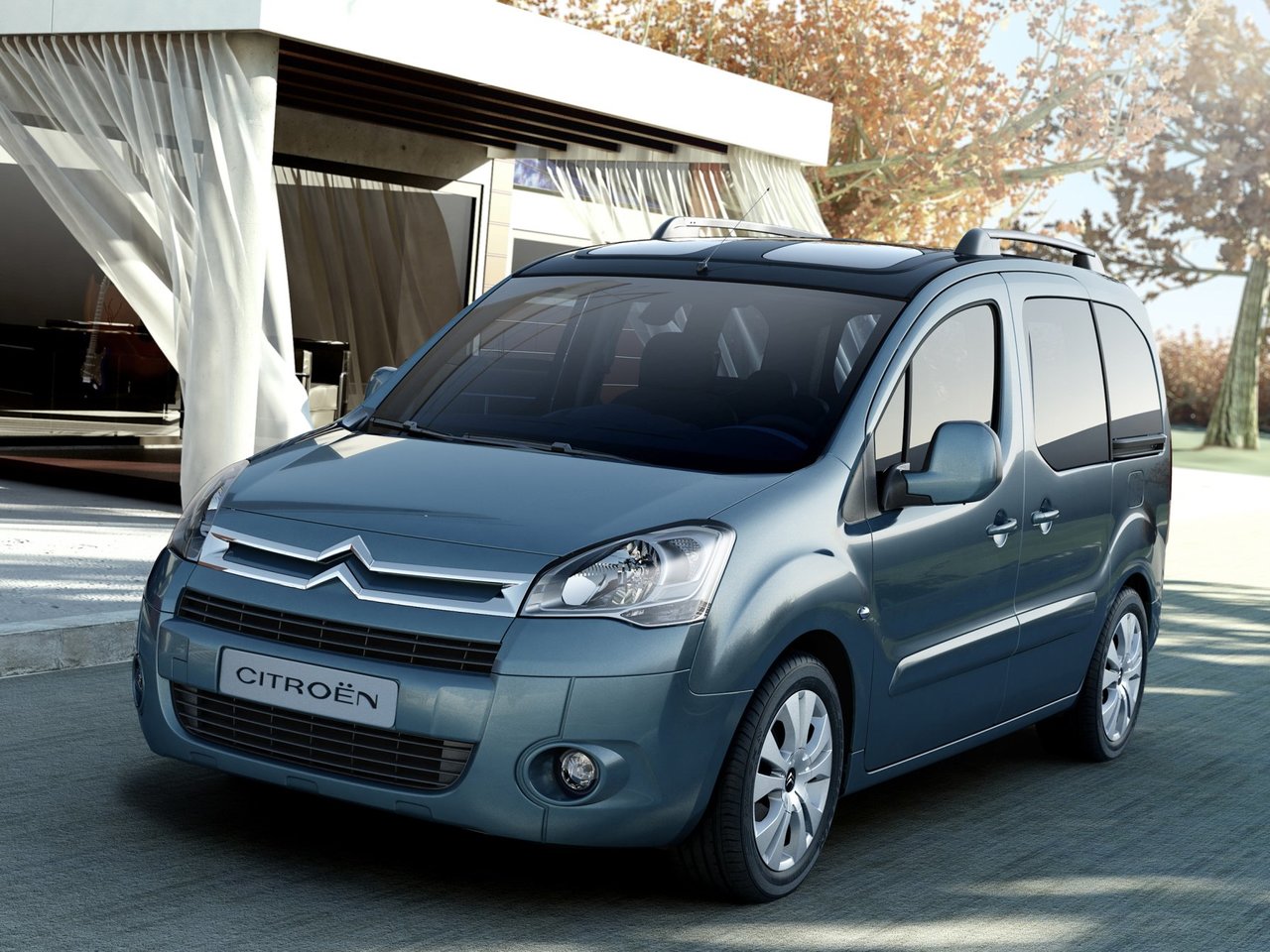 Citroen Berlingo II компактвэн, 2008–2012